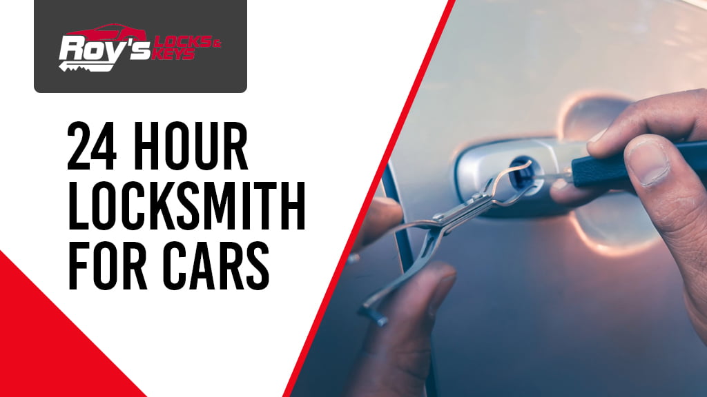 24 Hour Locksmith For Cars